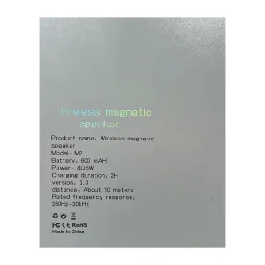 اسپیکر مگنتی قابل حمل M2 برند M2 Magnetic portable speaker REGON