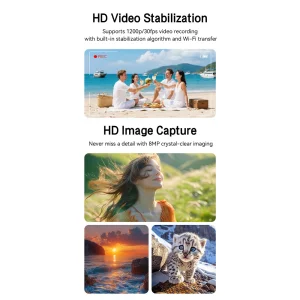 عینک هوشمند دوربین دار مجهز به هوش مصنوعی Aimb-G2 Smart Glasses Camera Bluetooth Call AI Translation