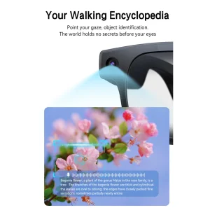 عینک هوشمند دوربین دار مجهز به هوش مصنوعی Aimb-G2 Smart Glasses Camera Bluetooth Call AI Translation