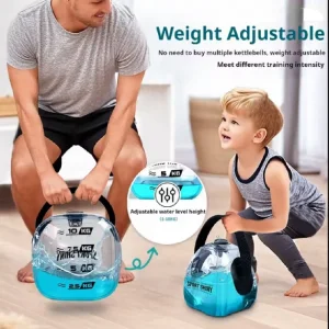 وزنه  آبی  قابل حمل Water Bag Portable Workout Dumbbells