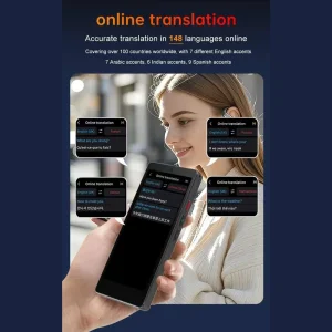 دستگاه مترجم زبان قابل حمل Portable language translator device Z7