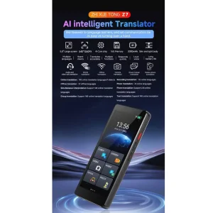 دستگاه مترجم زبان قابل حمل Portable language translator device Z7