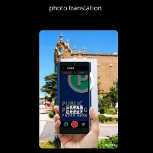 دستگاه مترجم زبان قابل حمل Portable language translator device Z7