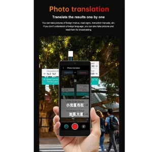دستگاه مترجم زبان قابل حمل Portable language translator device Z7