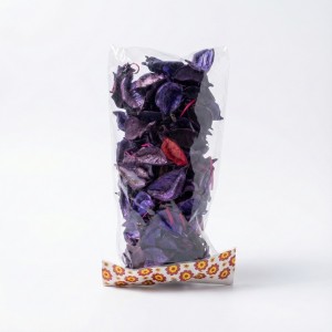 گل خشک رنگی Colored dried flowers