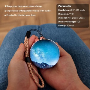 گوی دیجیتال Crystal Ball Video Player