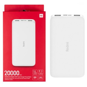 پاوربانک شیائومی 20000 میلی آمپر مدل Power Bank Mi 20000 MLA Wireless