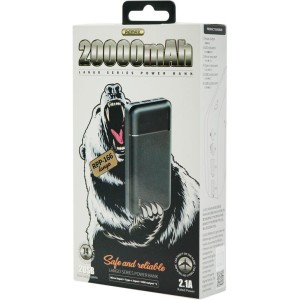 پاوربانک ریمکس RPP-166 ظرفیت 20000 میلی آمپر Power Bank Remax Rpp-166