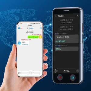 مترجم  زبان A40 Lite همراه با هوش مصنوعی Ai translator A40 Lite