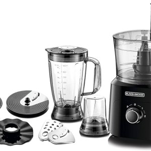 غذاساز 34 کاره 5 در 1 بلک اند دکر  Black + Decker 34 Functions 5 In 1 Food Processor