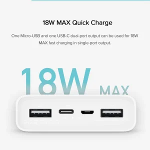پاوربانک شیائومی مدل PLM18ZM با ظرفیت 20000 میلی آمپر Xiaomi Mi Power Bank 3 20000mAh PLM18ZM