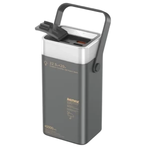 پاوربانک ریمکس مدل RPP-596 ظرفیت 40000 میلی آمپر Power Bank REMAX RPP-596 40000mAh