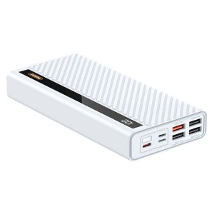 پاور بانک ریمکس مدل PD-P73 با ظرفیت 30000 میلی آمپر PowerBank Remax PD-P73 30000mAh