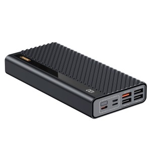 پاور بانک ریمکس مدل PD-P73 با ظرفیت 30000 میلی آمپر PowerBank Remax PD-P73 30000mAh