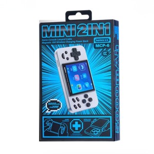 پاوربانک و کنسول بازی برند Remax MCP-6 2-in-1  5000 mAh Magnetic Console and Power Bank 20W Tarnis Remax