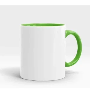 ماگ سرامیکی با طرح چاپی دلخواه Ceramic mug with custom printed design
