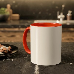 ماگ سرامیکی با طرح چاپی دلخواه Ceramic mug with custom printed design