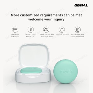 تب‌ سنج هوشمند Wireless Electronic Thermometer