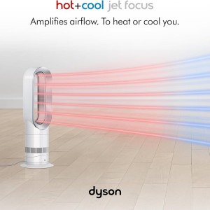 بخاری و پنکه مدل AM09  بدون پره دایسون Dyson Hot+Cool Jet Focus fan heater AM09