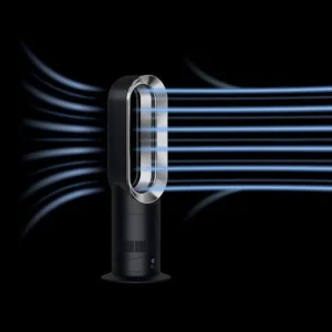 بخاری و پنکه مدل AM09  بدون پره دایسون Dyson Hot+Cool Jet Focus fan heater AM09