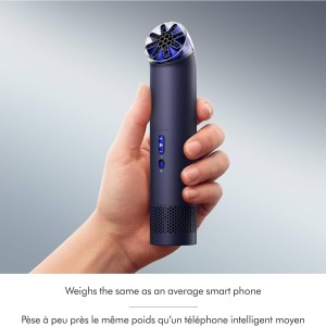 مینی پنکه شارژی بدون پره دایسون  Dyson HushJet Mini Cool