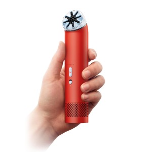 مینی پنکه شارژی بدون پره دایسون  Dyson HushJet Mini Cool