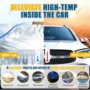 چادر هوشمند خودرو SMART CAR CLOTHES