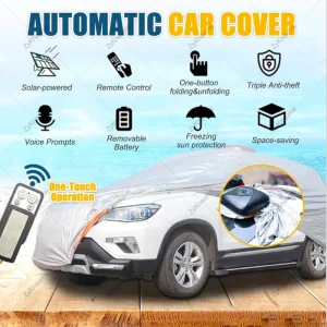 چادر هوشمند خودرو SMART CAR CLOTHES