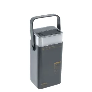پاوربانک ریمکس مدل RPP-596 ظرفیت 40000 میلی آمپر Power Bank REMAX RPP-596 40000mAh