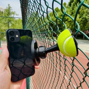 نگهدارنده گوشی با طرح تنیس phone holder with tennis design