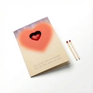 کارت عشق حساس به آب Water-sensitive love card