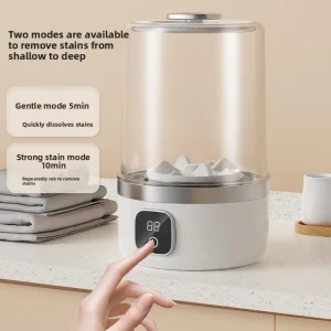 مینی لباسشویی مدل  Mini Washer Machine BJ-667