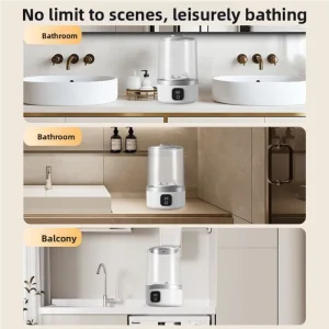 مینی لباسشویی مدل  Mini Washer Machine BJ-667