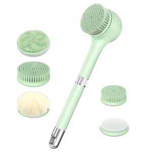 برس برقی حمام ضدآب  مدل  ELECTRIC BATH BRUSH MODEL- XZS-388