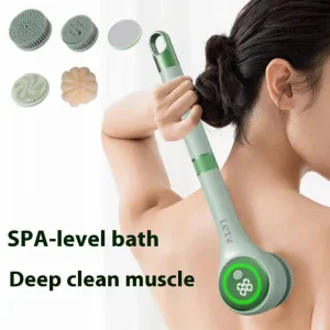 برس برقی حمام ضدآب  مدل  ELECTRIC BATH BRUSH MODEL- XZS-388