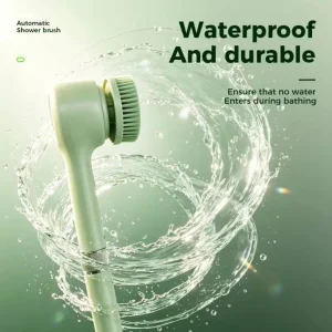 برس برقی حمام ضدآب  مدل  ELECTRIC BATH BRUSH MODEL- XZS-388