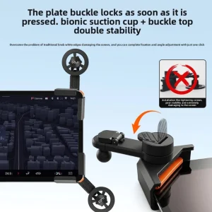 هولدر صفحه نمایش خودرو screen Phone holder GOJI G18