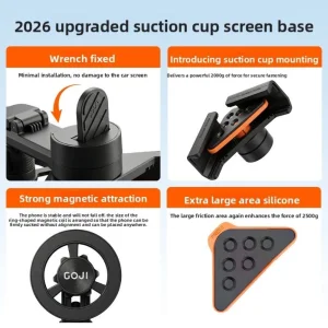 هولدر صفحه نمایش خودرو screen Phone holder GOJI G18
