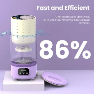 مینی لباسشویی مدل  Mini Washer Machine KJ-R13