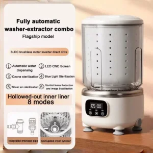 مینی لباسشویی مدل  Mini Washer Machine KJ-R13