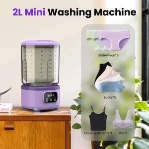 مینی لباسشویی مدل  Mini Washer Machine KJ-R13