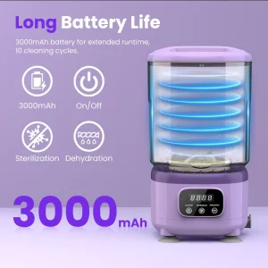 مینی لباسشویی مدل  Mini Washer Machine KJ-R13