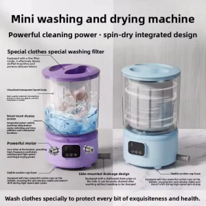 مینی لباسشویی مدل  Mini Washer Machine KJ-R13