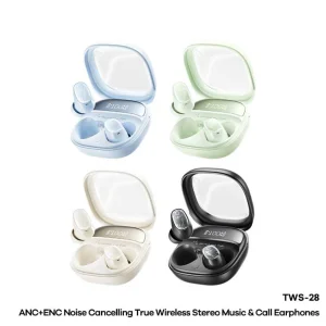 هندزفری ریمکس مدل  REMAX ANC+ENC NOISE CANCELLING Tws-28