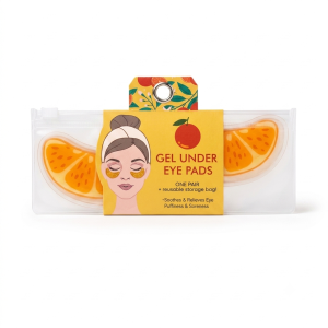 کمپرس یخ زیر چشم Gel under eye pads