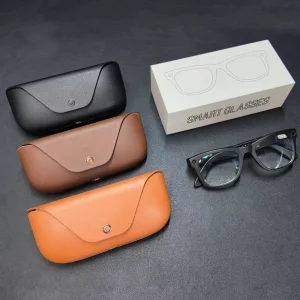 عینک هوشمند دوربین دار طرح متا smart camera glasses whit meta design