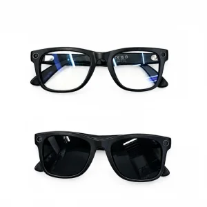 عینک هوشمند دوربین دار طرح متا smart camera glasses whit meta design