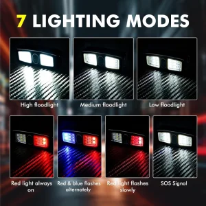 چراغ گیره‌ای قابل حمل MINI CLIP LIGHT