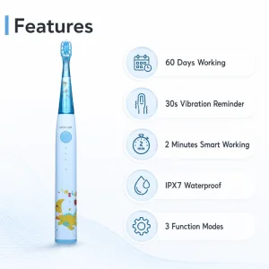 مسواک برقی کودک گرین لاین Green Lion Kids Electric Toothbrush