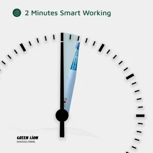 مسواک برقی کودک گرین لاین Green Lion Kids Electric Toothbrush